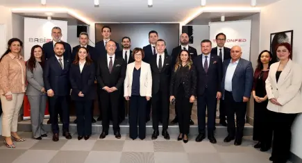 TÜRKONFED ve BASİFED’den bölgesel iş birliği görüşmesi