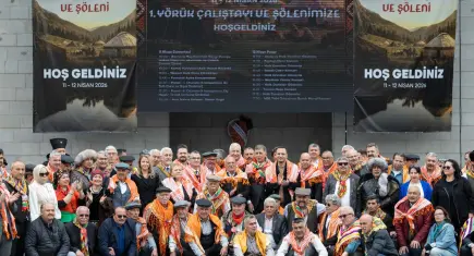 İzmir’de Yörük Çalıştayı ve Şöleni başladı