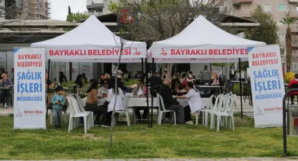 Bayraklı’da Sağlık Haftası’nda ücretsiz hizmet