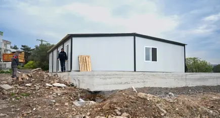 Bornova’da İZYUVA’ya çifte müjde