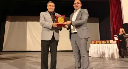Sanat buluşmasında İLKSES Gazetesi’ne Kent Kültürü Ödülü