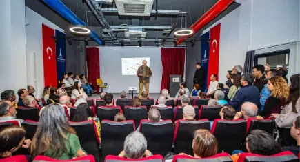 Dumlupınar’dan Halkapınar’a” söyleşisi İGC’de gerçekleşti
