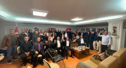 İZMİRMARAŞDER’de Safa Narlı yeniden başkan seçildi