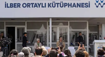 İzmir Kitap Fuarı’nda İlber Ortaylı anısına duygusal buluşma