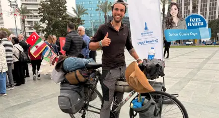 Pedalların peşinde bir hayat: Şimdiki durağı İzmir