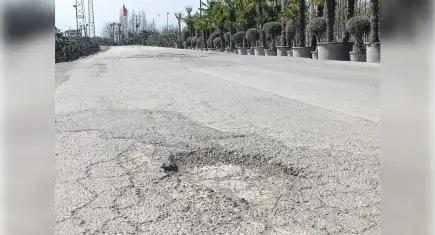 AK Parti'li Kaya’dan mizahi çukur göndermesi: İzmir'in yolları bir sanat eseri