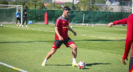 Göztepe, Antalyaspor maçı hazırlıklarına başladı
