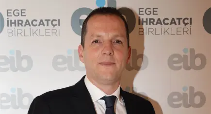 Yusuf Gabay, Ege Kuru Meyve İhracatçıları Birliği’nin yeni başkanı oldu