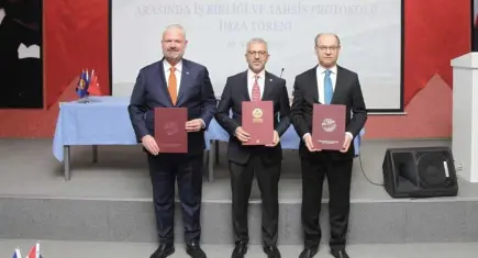 Menemen’e ikinci üniversite: İş birliği protokolü imzalandı