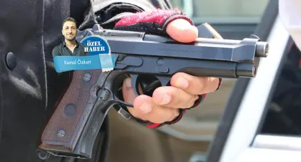 Ruhsatsız silah sarmalı hapis cezasıyla çözülür