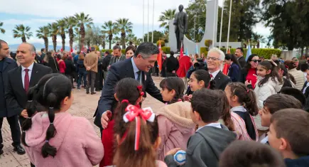 Aliağa’da 23 Nisan coşkusu renkli etkinliklerle kutlandı
