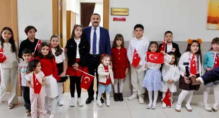 Ödemiş Adliyesi’nde 23 Nisan’da anlamlı devir teslim