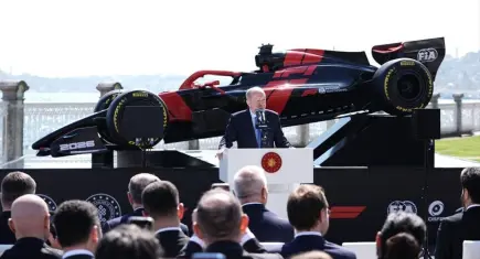 Cumhurbaşkanı Erdoğan: İstanbul 5 dönem Formula 1'e ev sahipliği yapacak