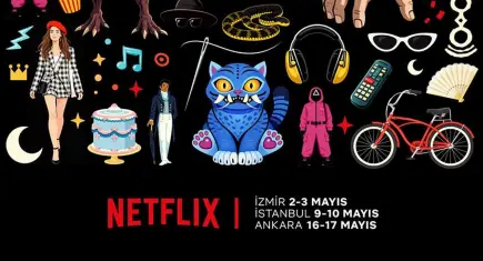 Netflix 10. Yıl Festivali, 2-3 Mayıs’ta İzmir Kültürpark’ta