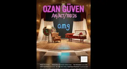 “O.M.G” İzmir’de sahne alıyor