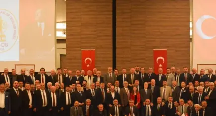 Oda başkanlarından Yalçın Ata’ya destek