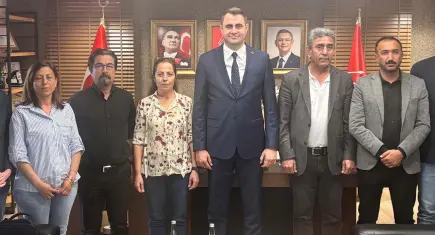 Tüm Bel-Sen’den CHP İzmir İl Başkanı Güç ile kritik görüşme
