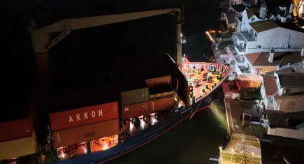 İstanbul Boğazı’nda gemi faciası ucuz atlatıldı