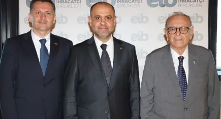 Ege Deri İhracatçıları Birliği’nde yeni başkan Halil Gündoğdu oldu