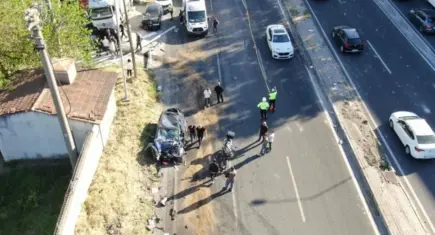 İzmir’de katliam gibi kaza: Freni boşalan TIR çok sayıda aracı ezdi geçti! Ölü ve yaralılar var