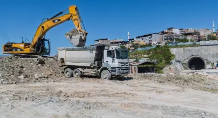 Buca ile Bornova’yı birleştirecek dev tünelde sona doğru