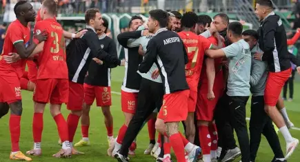 Amed Sportif Faaliyetler Süper Lig'de