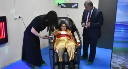 Bornova’da özel gereksinimli öğrencilerin duyusal gelişimine destek