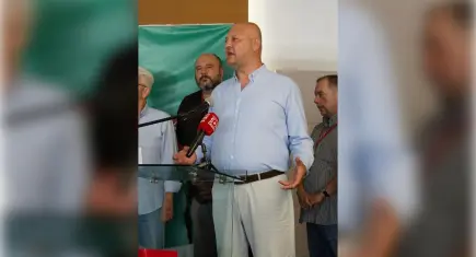 Karşıyaka’da Aygün Cicibaş’tan açıklama ve çağrı