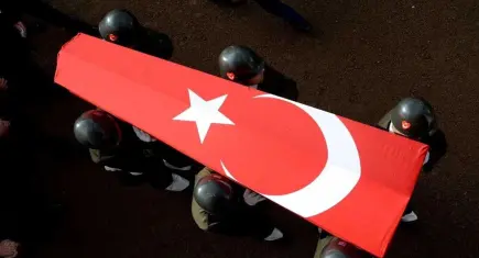 MSB: Fırat Kalkanı Harekatı'nda görevli bir asker şehit oldu
