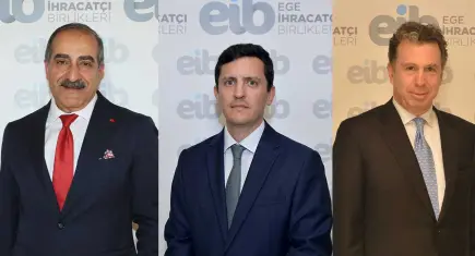 TİM yönetim kadrolarında üç Egeli