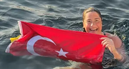Aysu Türkoğlu, Tsugaru Kanalı'nı geçen en genç Türk oldu