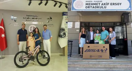 Pınar Resim Yarışması'nda ödüller sahiplerini buldu