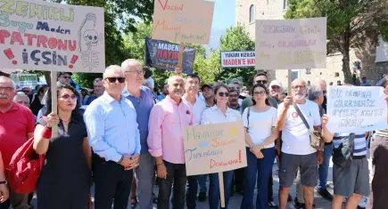 Yukarıkızılca’da maden sondajına karşı direniş: Doğamıza sahip çıkacağız