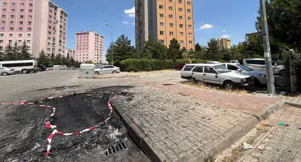 Ankara'da dehşet anları: Kız arkadaşının dükkanını ve aracını ateşe verip pompalıyla ateş etti!