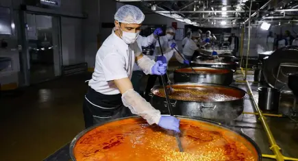 İzmir Büyükşehir Belediyesi’ne Afet Beslenme Akreditasyonu