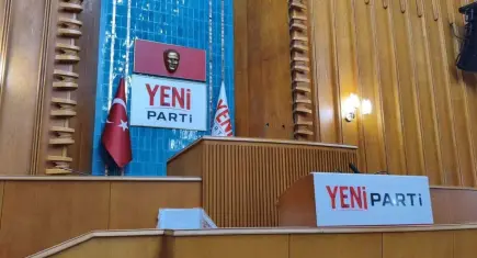 YENİ Parti ilk kapalı grup toplantısını yaptı: Meclis görev dağılımı belli oldu