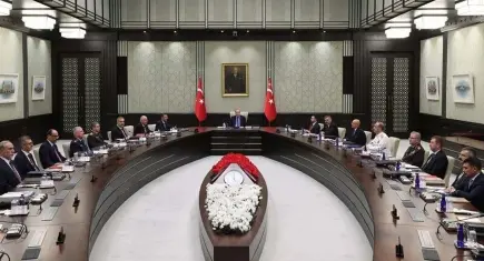 MGK toplantısı sonrası 8 maddelik bildiri yayımlandı
