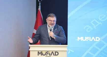 AK Parti İzmir İl Başkanı Saygılı’dan MÜSİAD Kongresi’nde “üretim” vurgusu