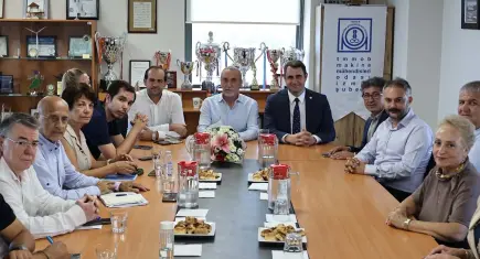 YENİ Parti İzmir’den TMMOB ziyareti