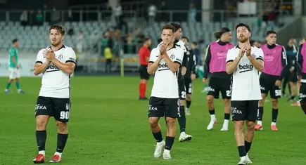Beşiktaş deplasmanda kaybetti fakat UEFA Avrupa Ligi’nde yer almayı garantiledi