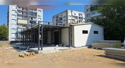Buca’da iki mahalleye yeni taziye evi: Çalışmalarda sona yaklaşıldı