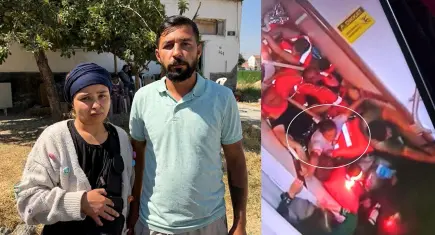 Girne’deki gemi kazasında kaybolan kadının çocuklarından yürek yakan çağrı: Dirisinden vazgeçtik, ölüsünü istiyoruz
