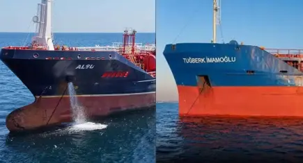 Silivri açıklarındaki gemi kazasında tutuklanan kaptanların ifadeleri ortaya çıktı