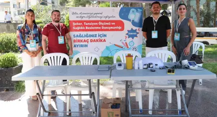 Buca’da sağlıklı yaşam için farkındalık buluşması