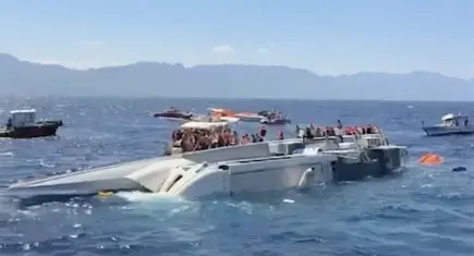 Girne’deki gemi faciasında can kaybı 13'e yükseldi