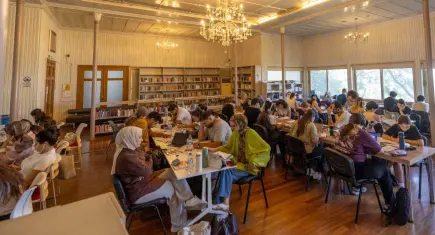 Şark Kahvesi’nden İzmirli Kahve’ye: Şato’da 70 yıllık buluşma