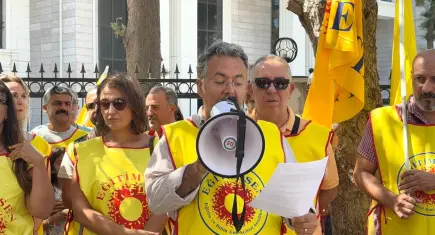 Eğitim Sen’den Buca’da okul tepkisi: Sınıflar 40 kişiyi geçti