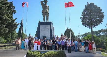 Başkan  Eşki: Ben katıksız, kalpaksız bir kuvayımilliyeciyim!