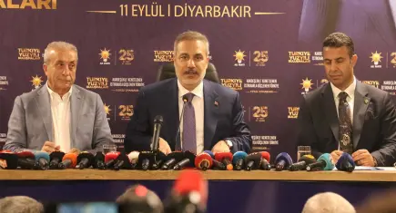 Hakan Fidan Diyarbakır’da konuştu: Önümüzde çok ama çok güzel günler var
