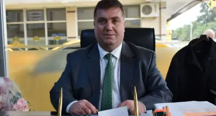 İzmirli taksicilerden Öktem hakkında suç duyurusu